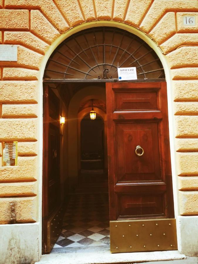 Appartamento Piazza Di Spagna 罗马 外观 照片